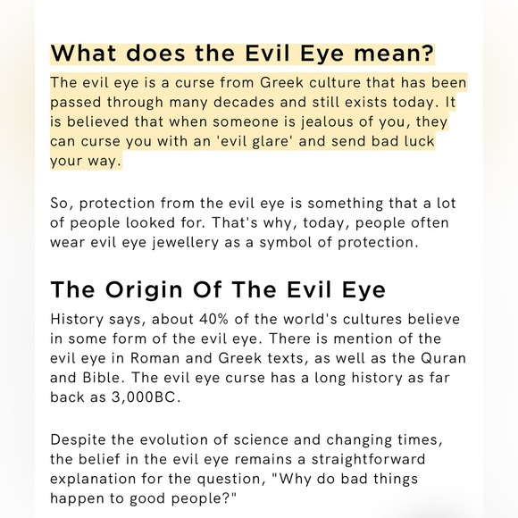 Hand Painted Vintage Louis Vuitton Leather Bag Tag /  Evil Eye 🧿 Talisman - Picture 11 of 11